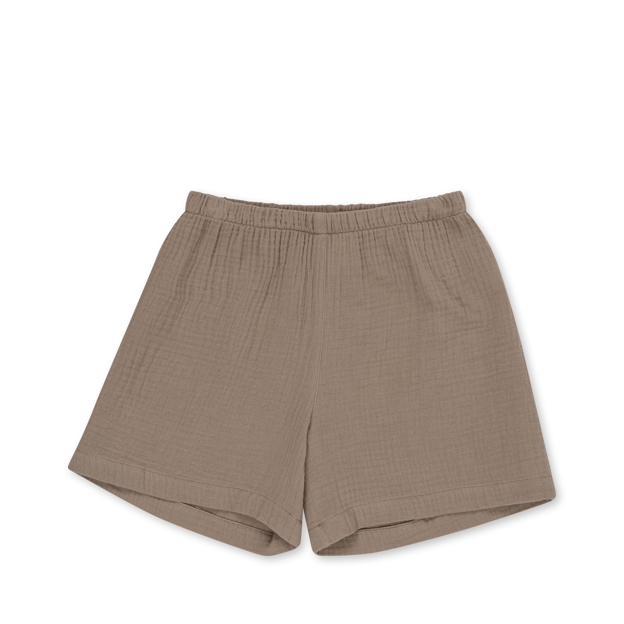 Konges Sløjd A/S Geweven Shorts En Pofbroeken pure cashmere