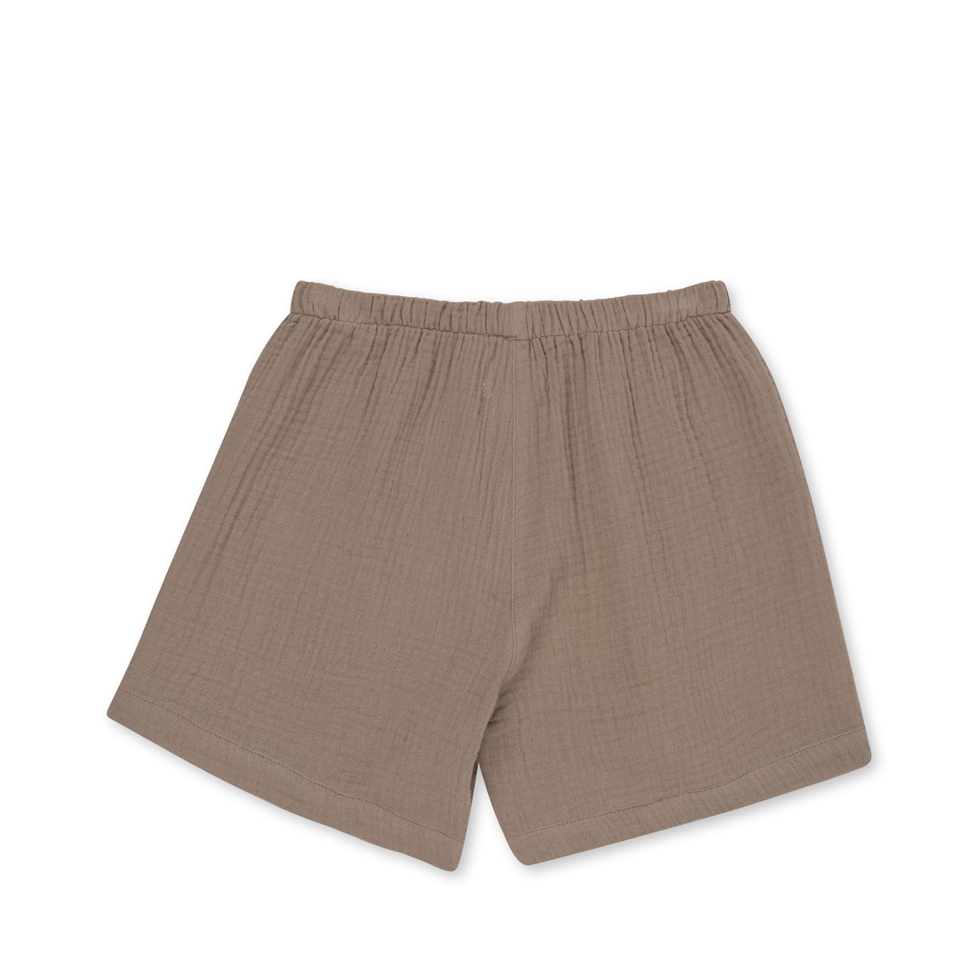 Konges Sløjd A/S Geweven Shorts En Pofbroeken pure cashmere