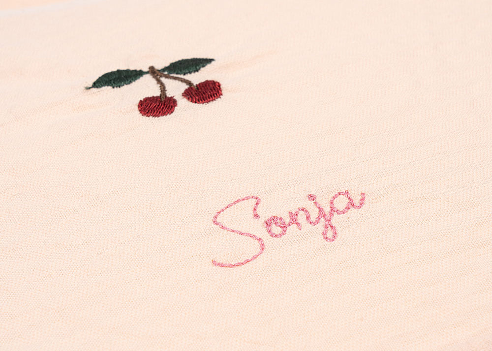 Konges Sløjd A/S Babybeddengoed light rose