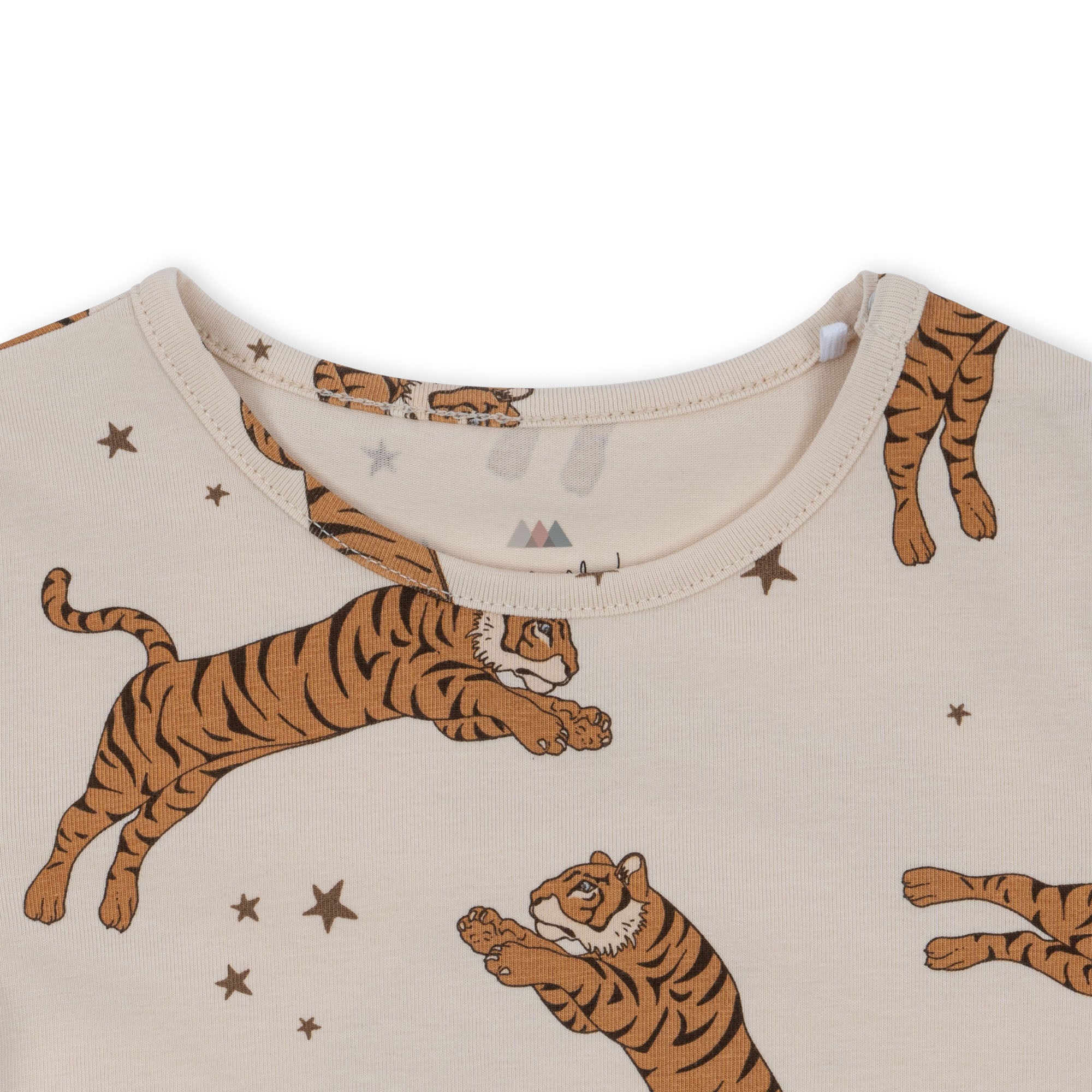 Konges Sløjd A/S Jersey Rompers En Jumpsuits tiger sand