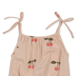 Konges Sløjd A/S Rompers ma grande cerise pink