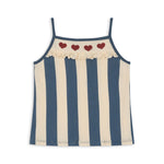Konges Sløjd A/S Jersey T-Shirts stripe eclipse