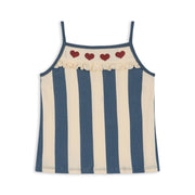 Konges Sløjd A/S Jersey T-Shirts stripe eclipse