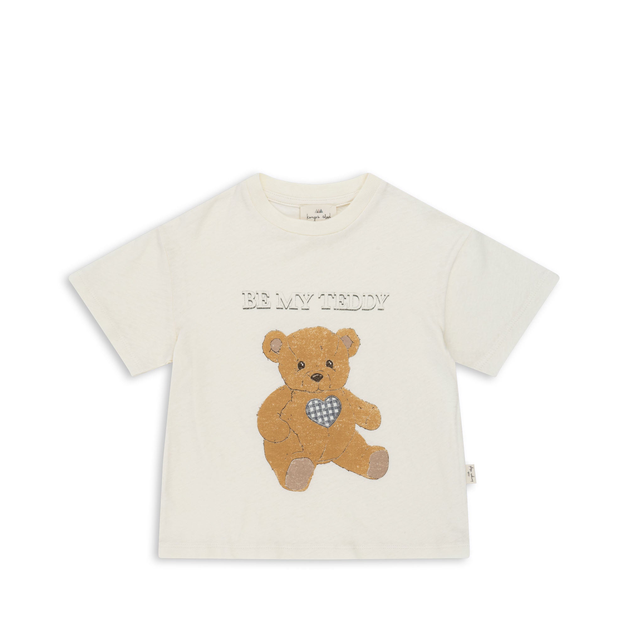 Konges Sløjd A/S Jersey T-Shirts teddy bear