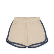 Konges Sløjd A/S Jersey Shorts En Pofbroeken antique white