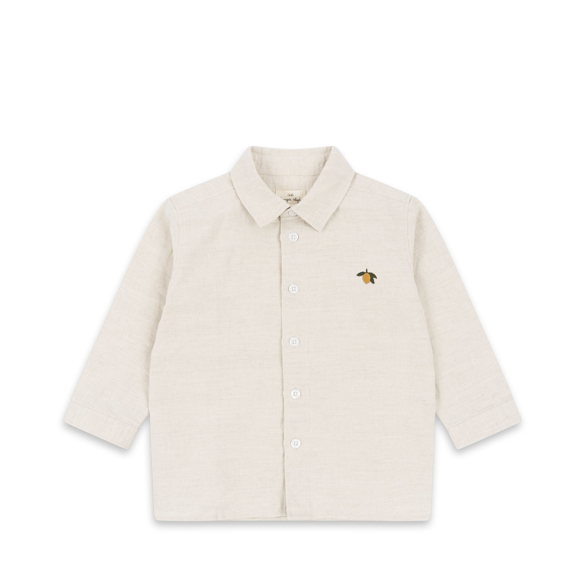 Konges Sløjd A/S Geweven Shirts nature