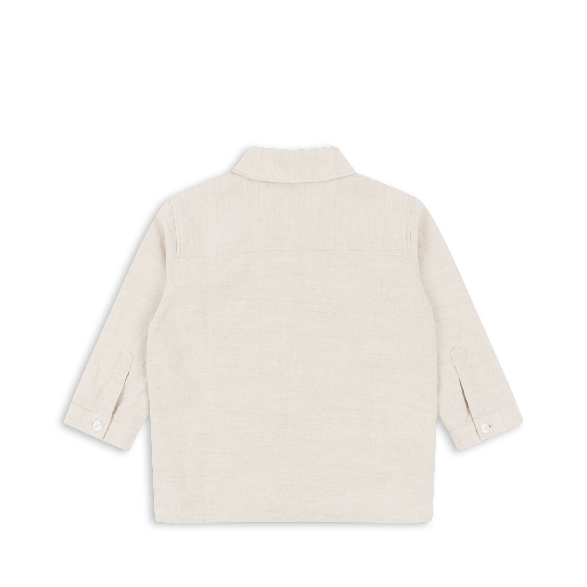 Konges Sløjd A/S Geweven Shirts nature