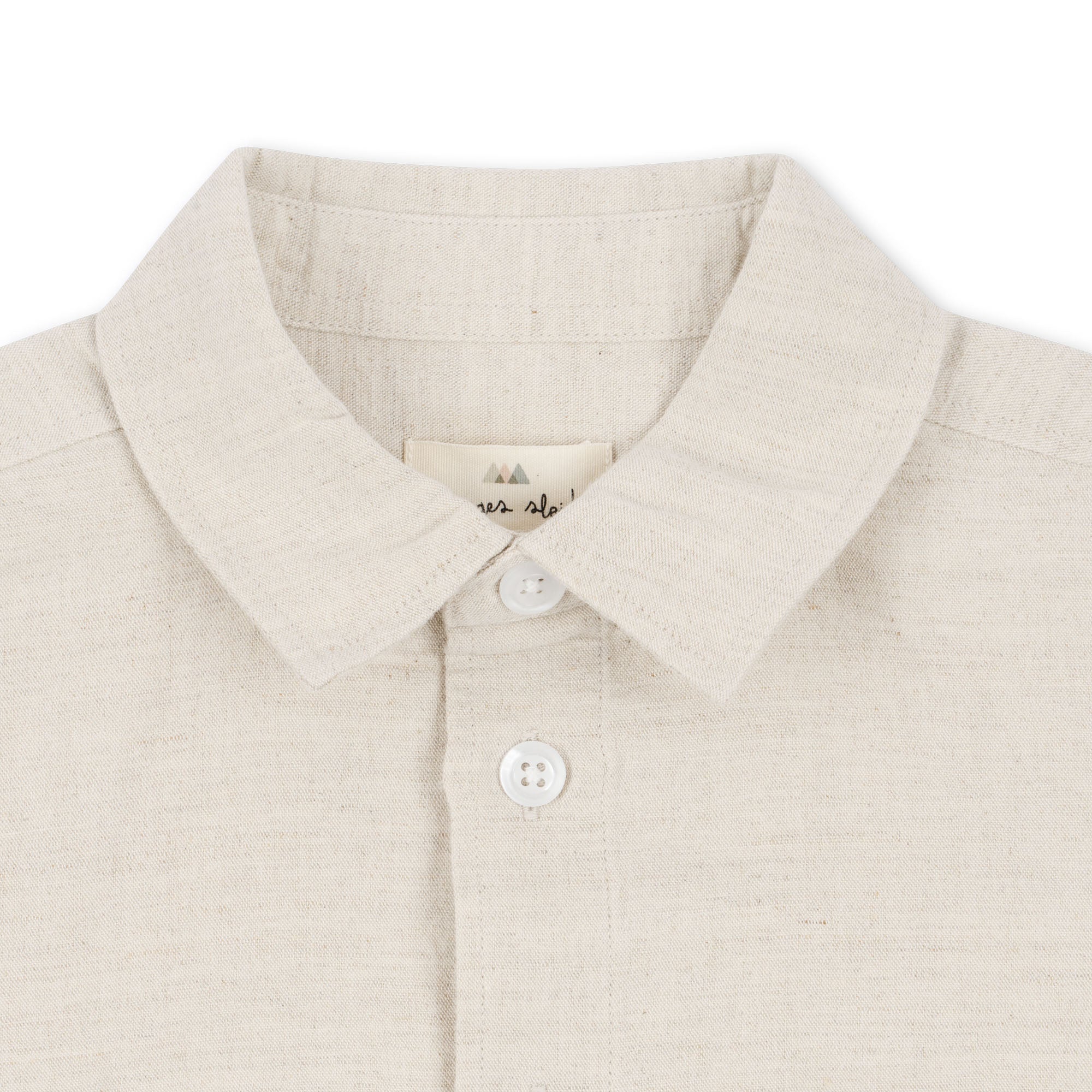Konges Sløjd A/S Geweven Shirts nature