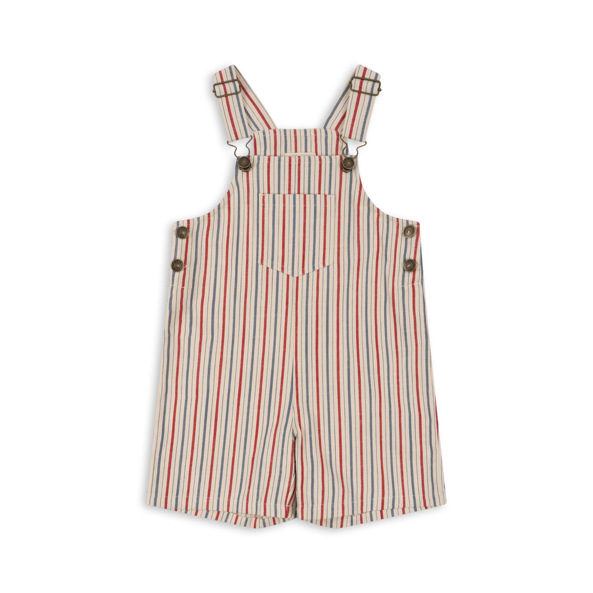 Konges Sløjd A/S Geweven Shorts En Pofbroeken antique stripe