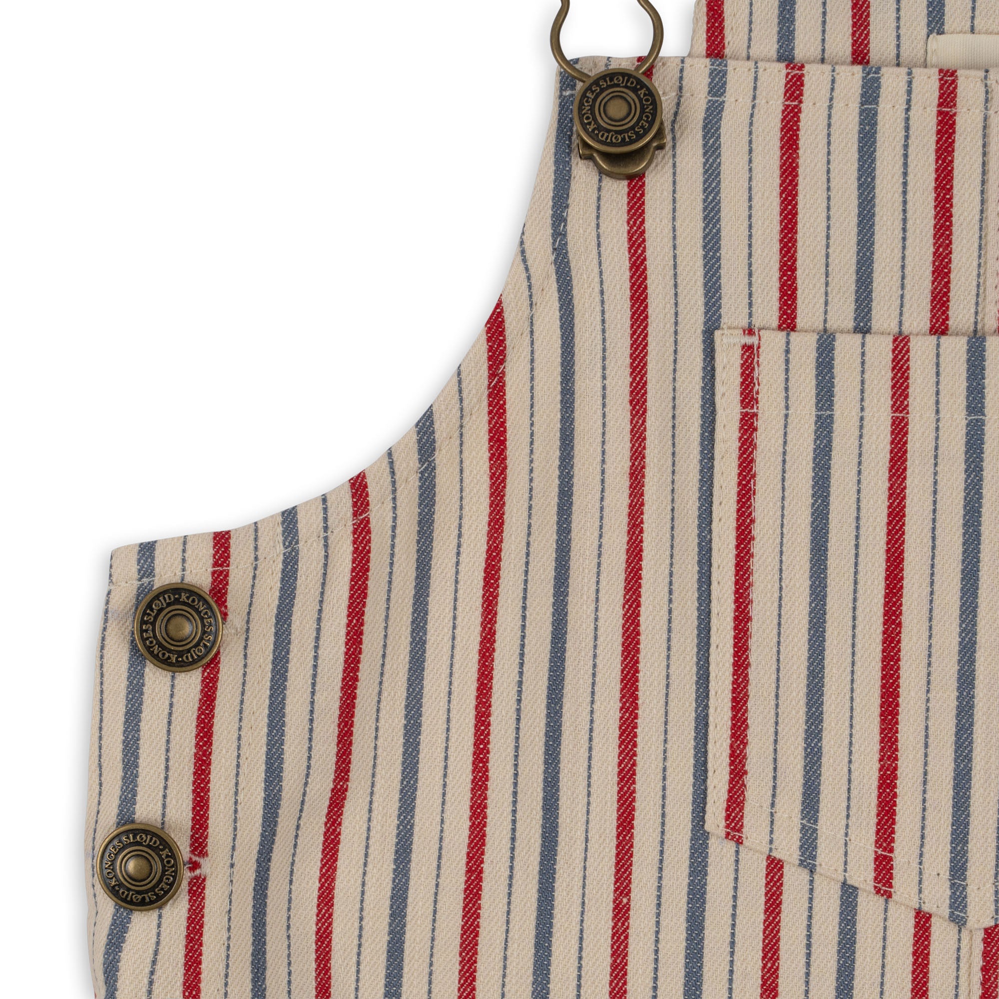 Konges Sløjd A/S Geweven Shorts En Pofbroeken antique stripe