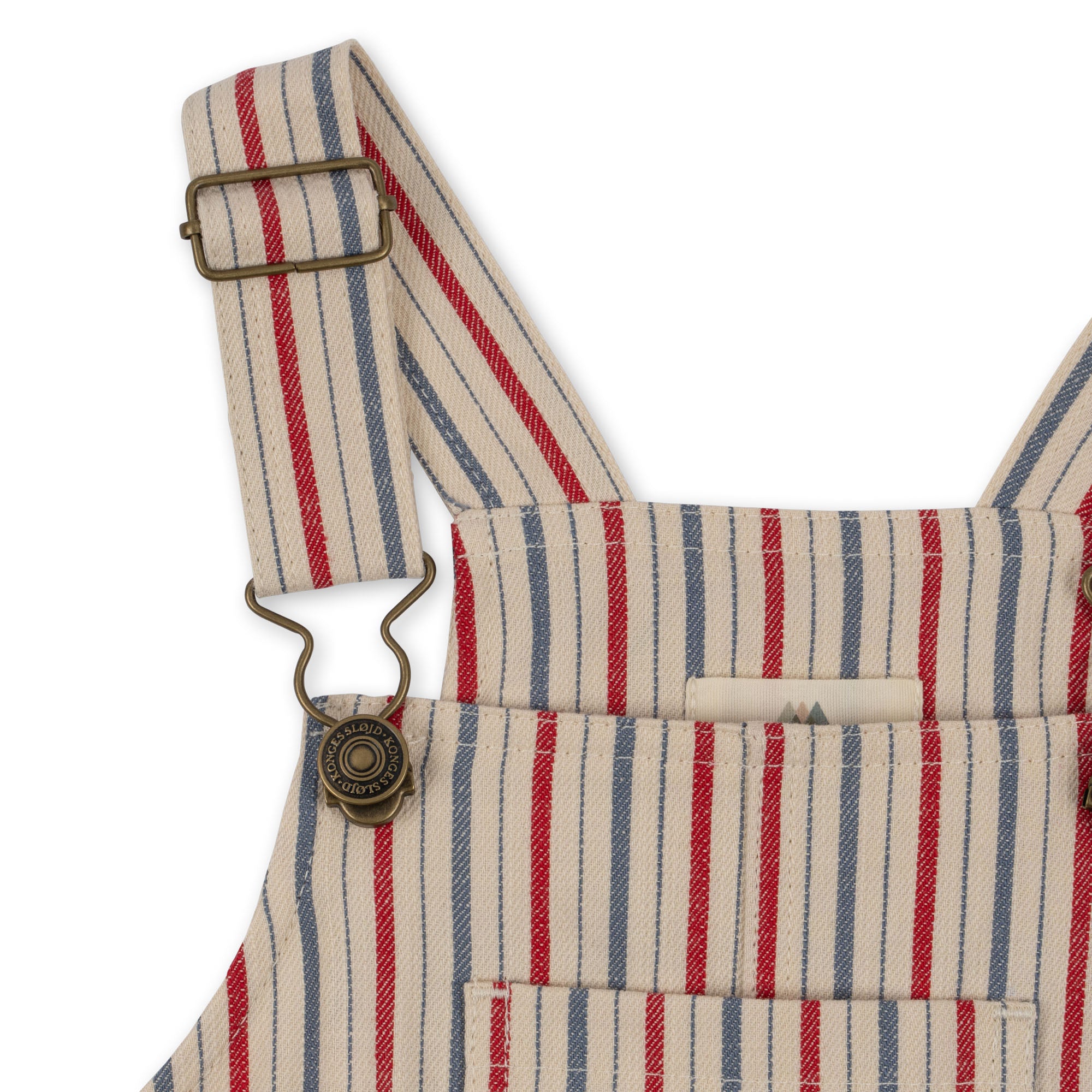 Konges Sløjd A/S Geweven Shorts En Pofbroeken antique stripe