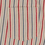 Konges Sløjd A/S Geweven Shorts En Pofbroeken antique stripe