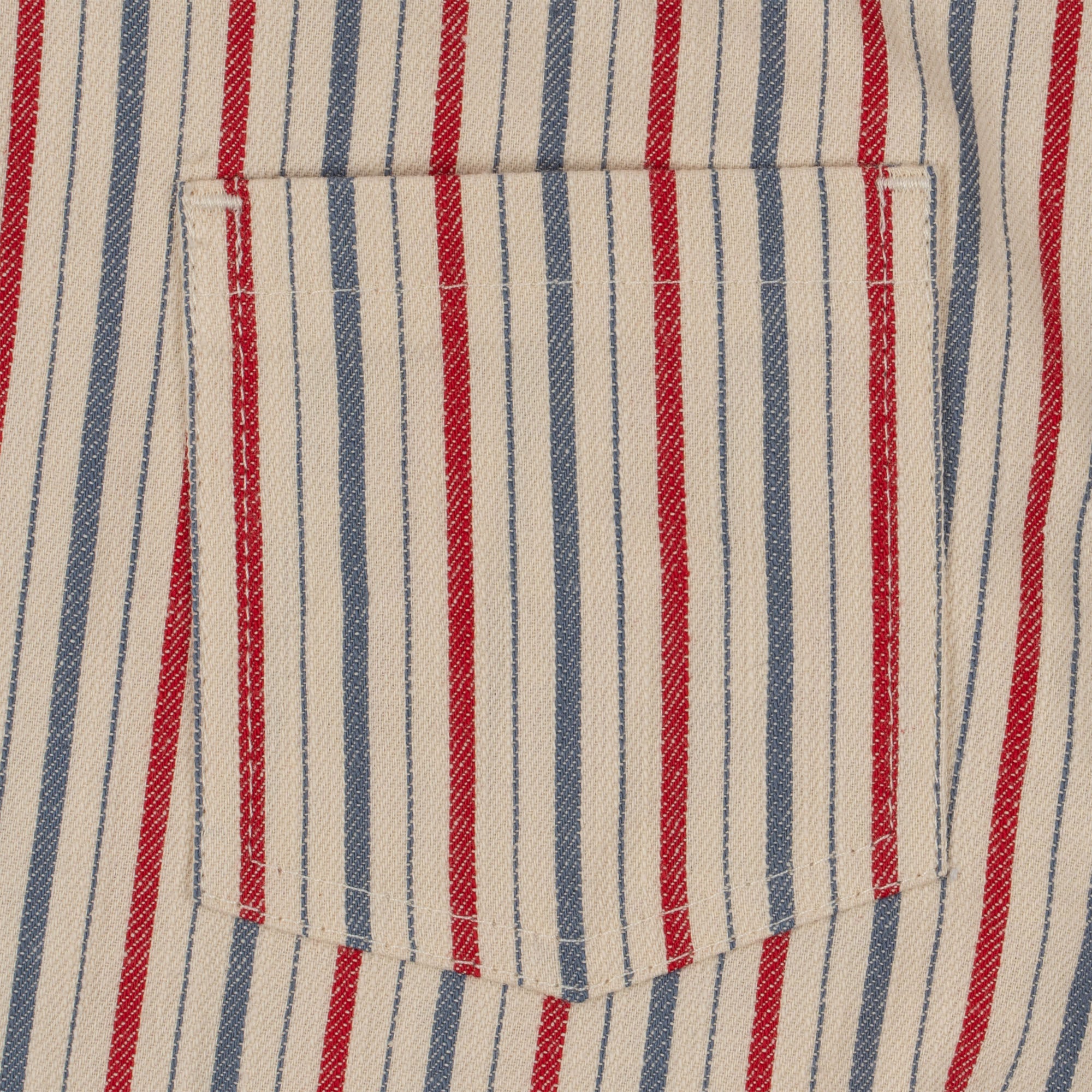 Konges Sløjd A/S Geweven Shorts En Pofbroeken antique stripe