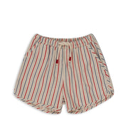 Konges Sløjd A/S Geweven Shorts En Pofbroeken antique stripe