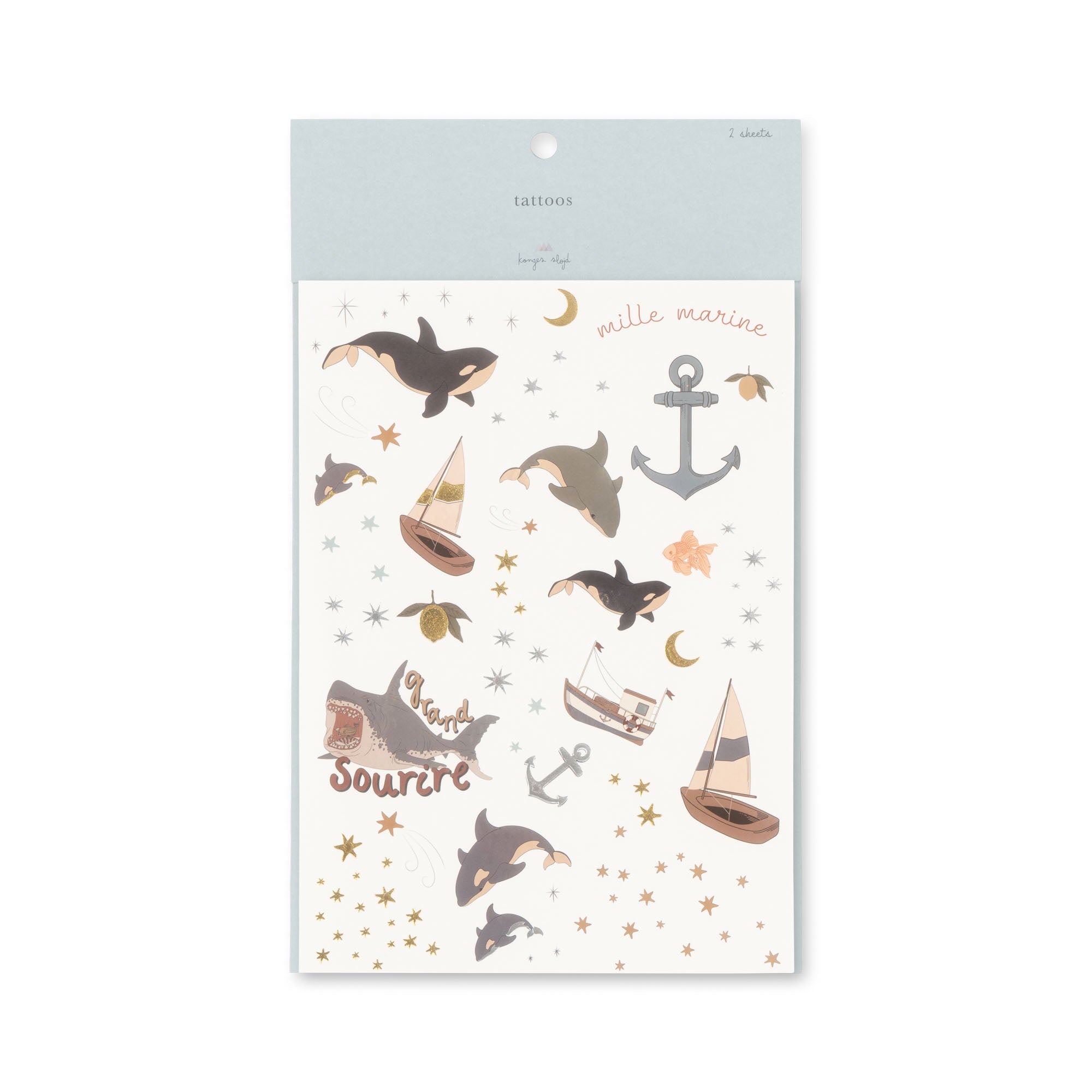 Konges Sløjd A/S Creatieve Accessoires boy mix pack