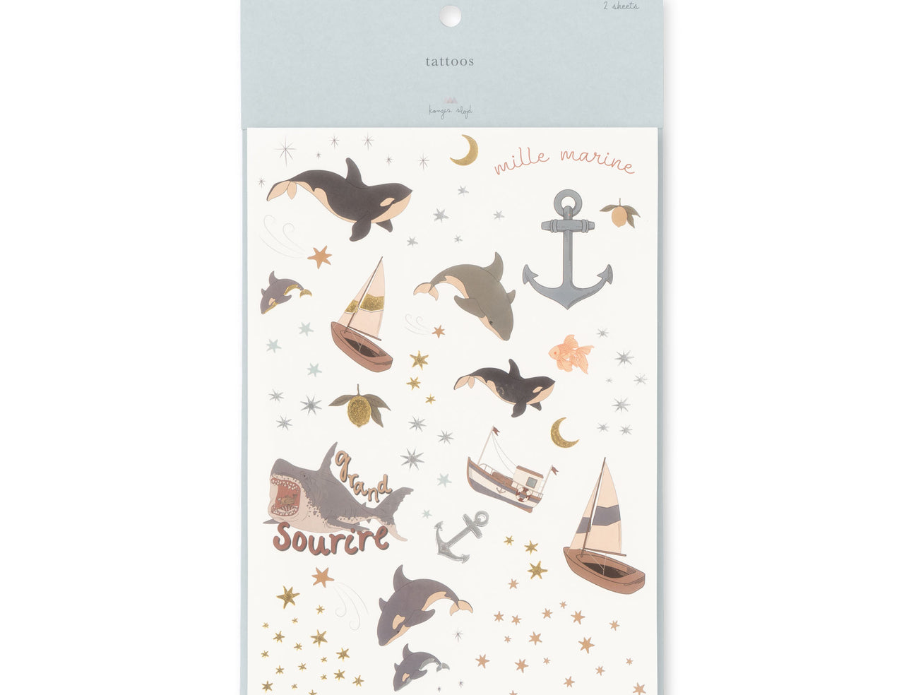 Konges Sløjd A/S CREATIVE ACCESSORIES boy mix pack