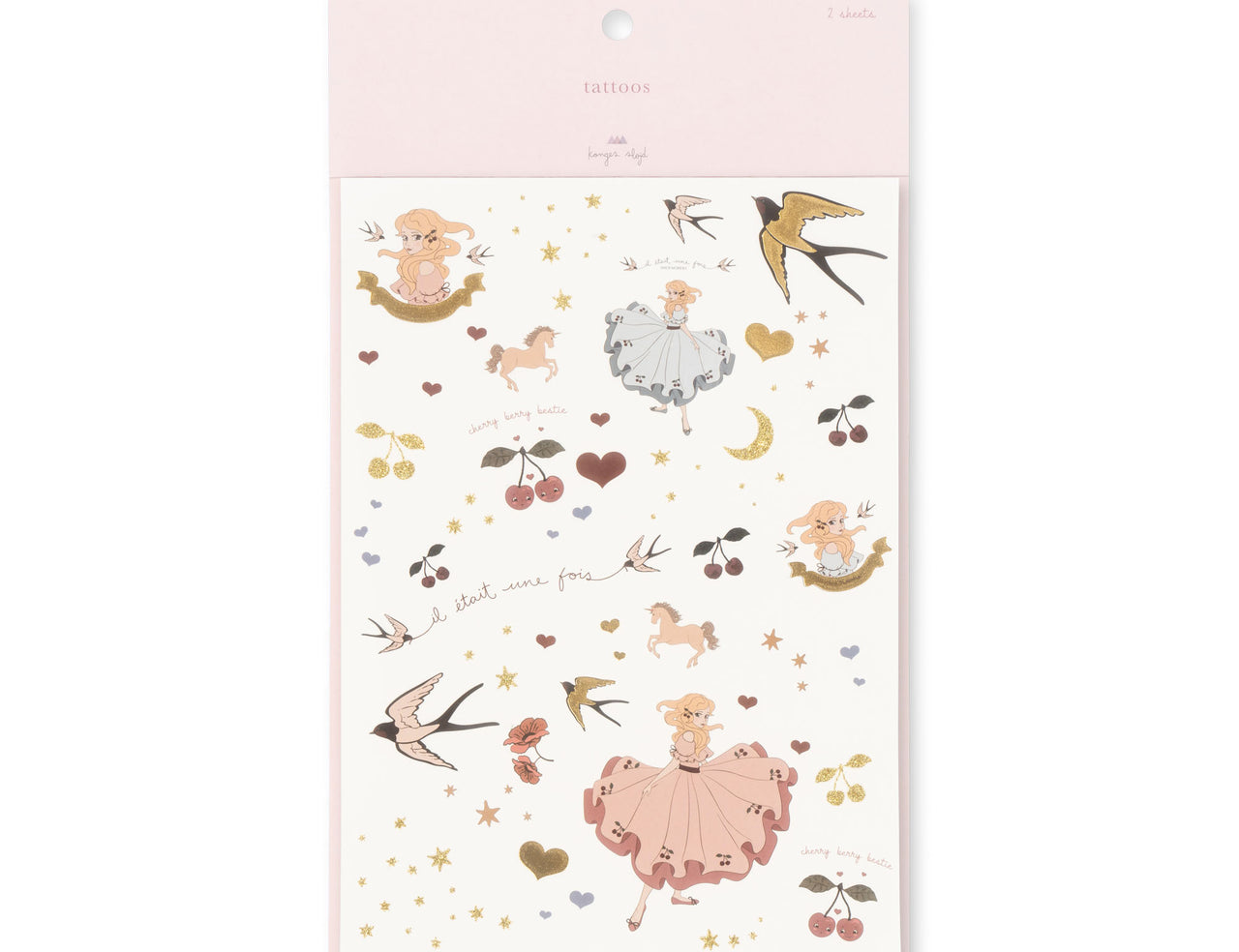 Konges Sløjd A/S CREATIVE ACCESSORIES girl mix pack