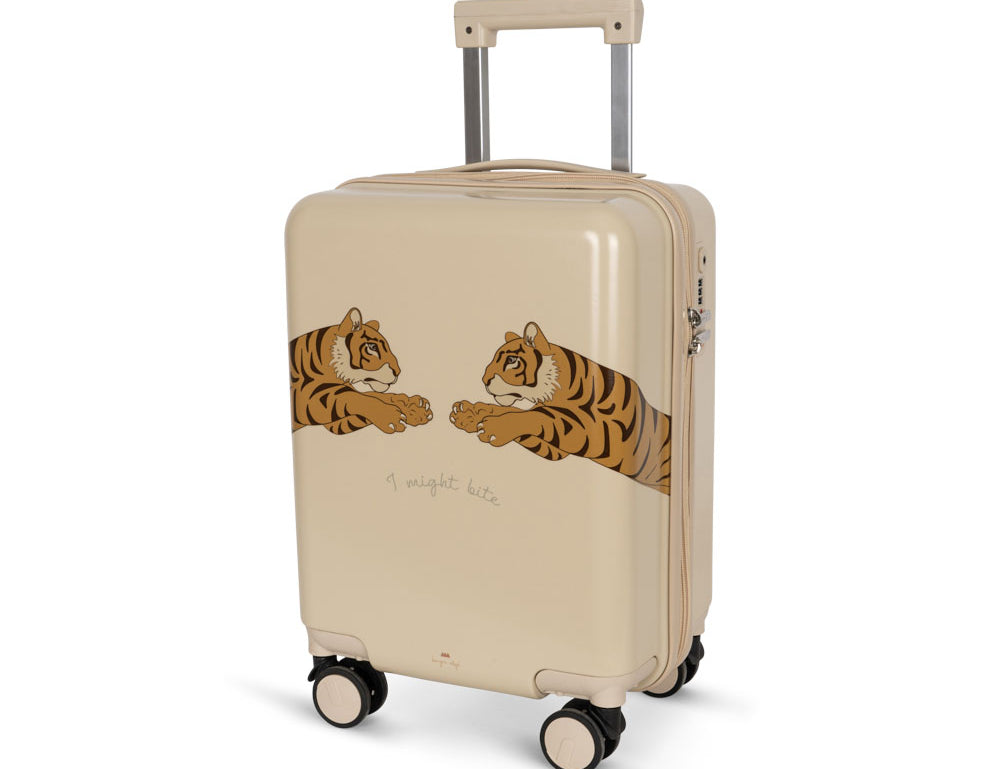 Konges Sløjd A/S TRAVEL SUITCASE tiger