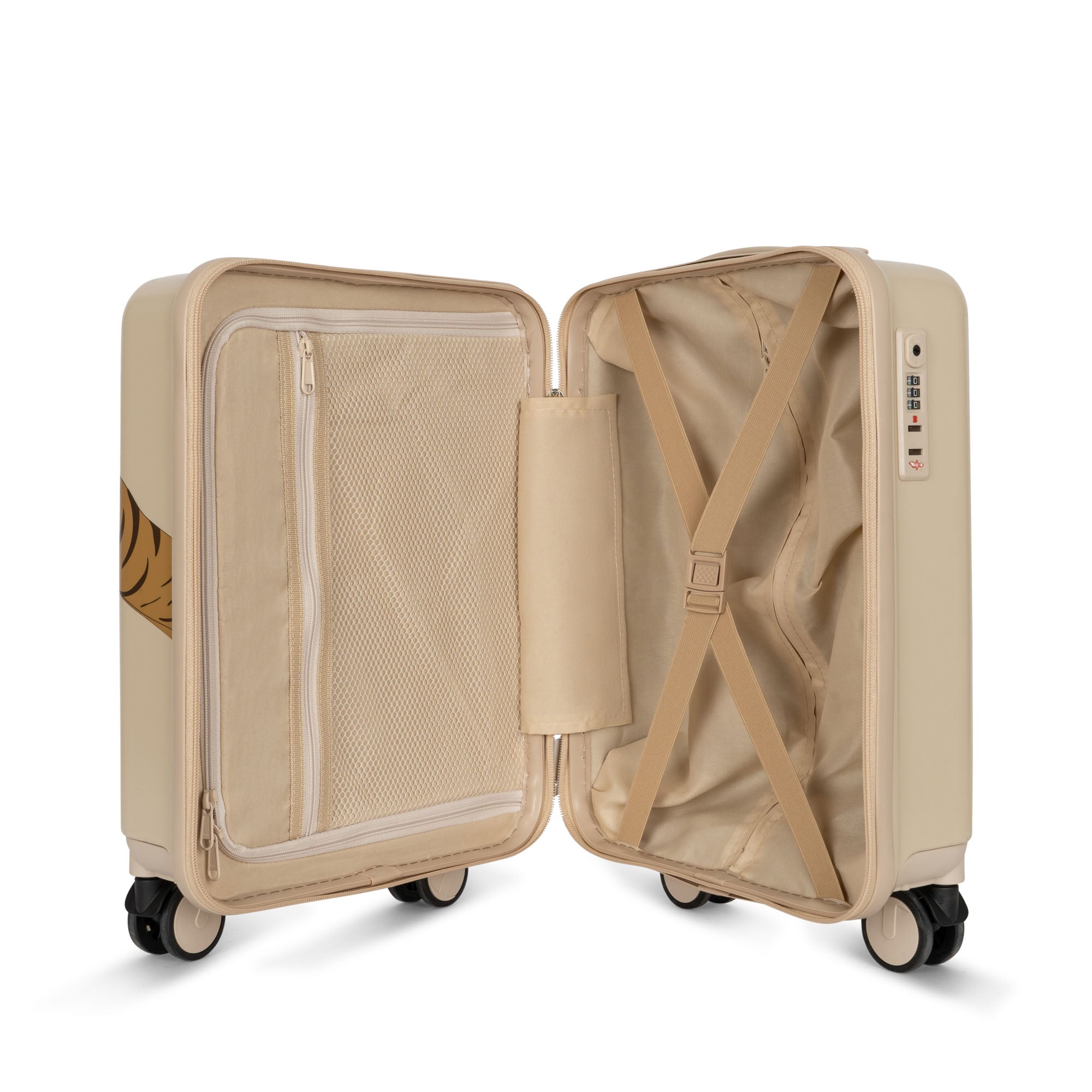 Konges Sløjd A/S TRAVEL SUITCASE tiger