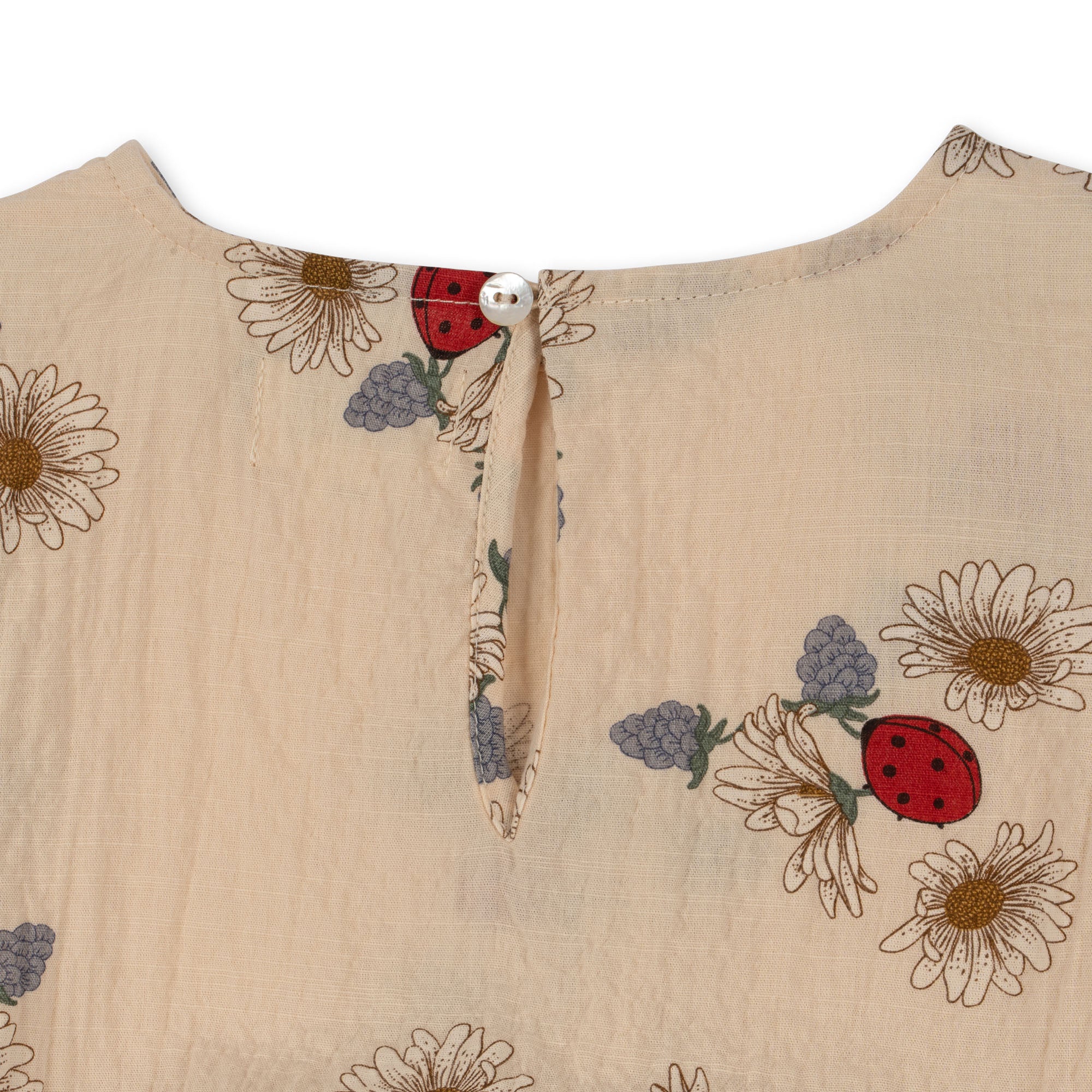 Konges Sløjd A/S WOVEN DRESSES ladybug