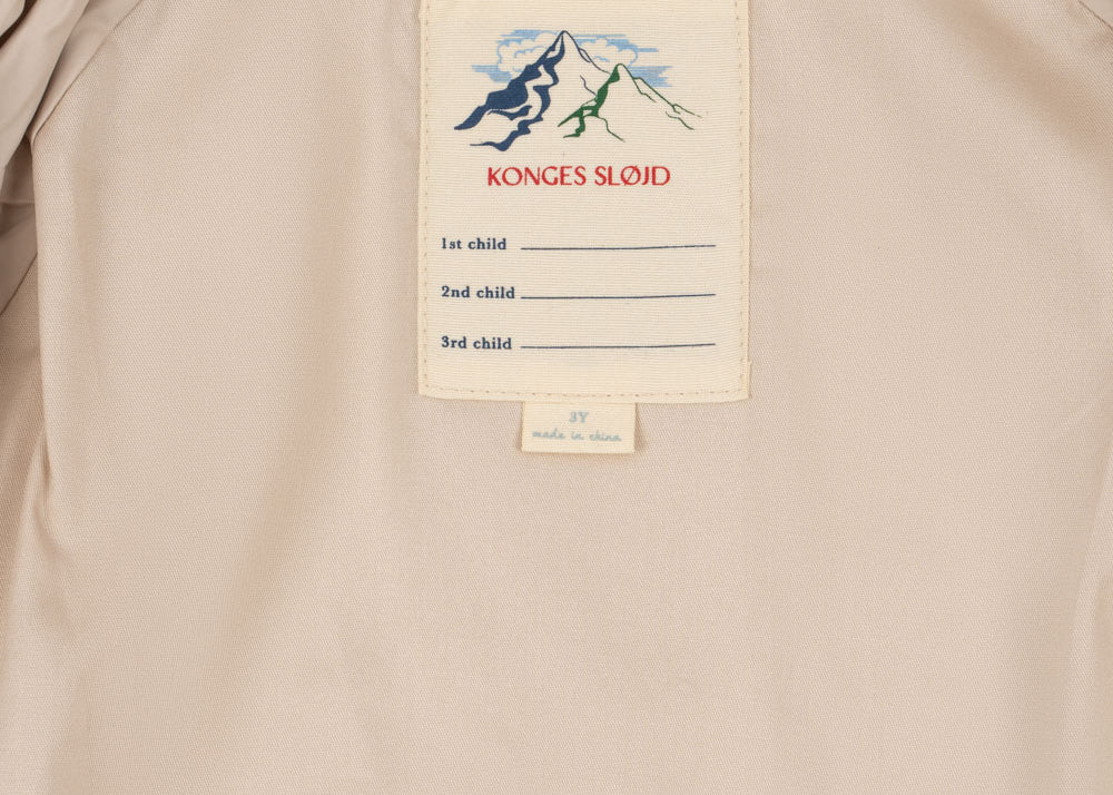 Konges Sløjd A/S WINTER JACKETS tiger
