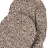 Konges Sløjd A/S Wanten soft brown