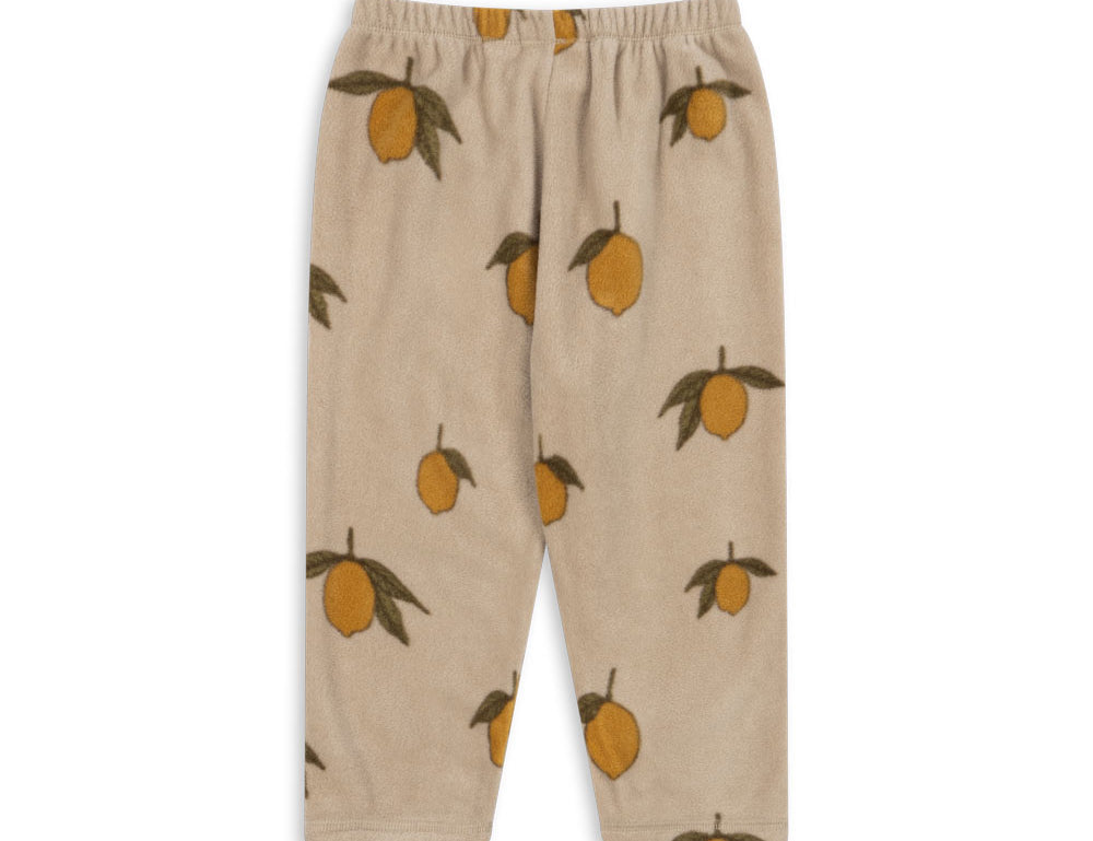Konges Sløjd A/S TEDDY & FLEECE mon grand citron