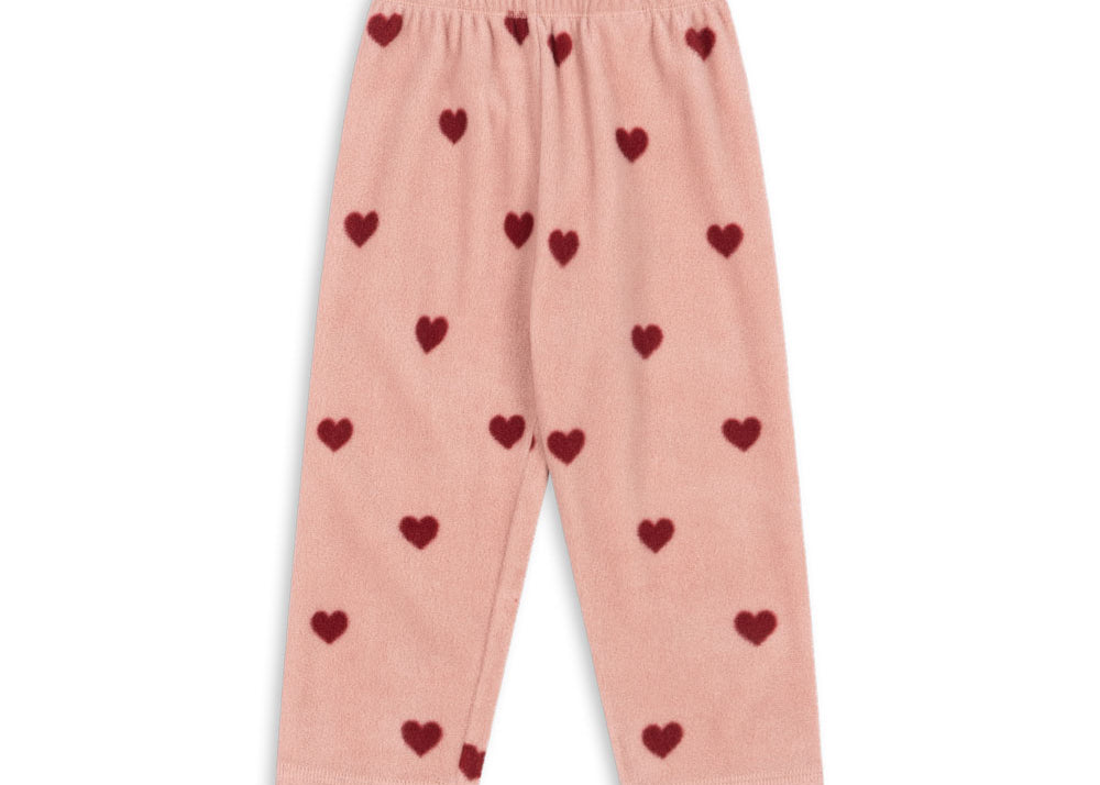 Konges Sløjd A/S TEDDY & FLEECE coeur mellow