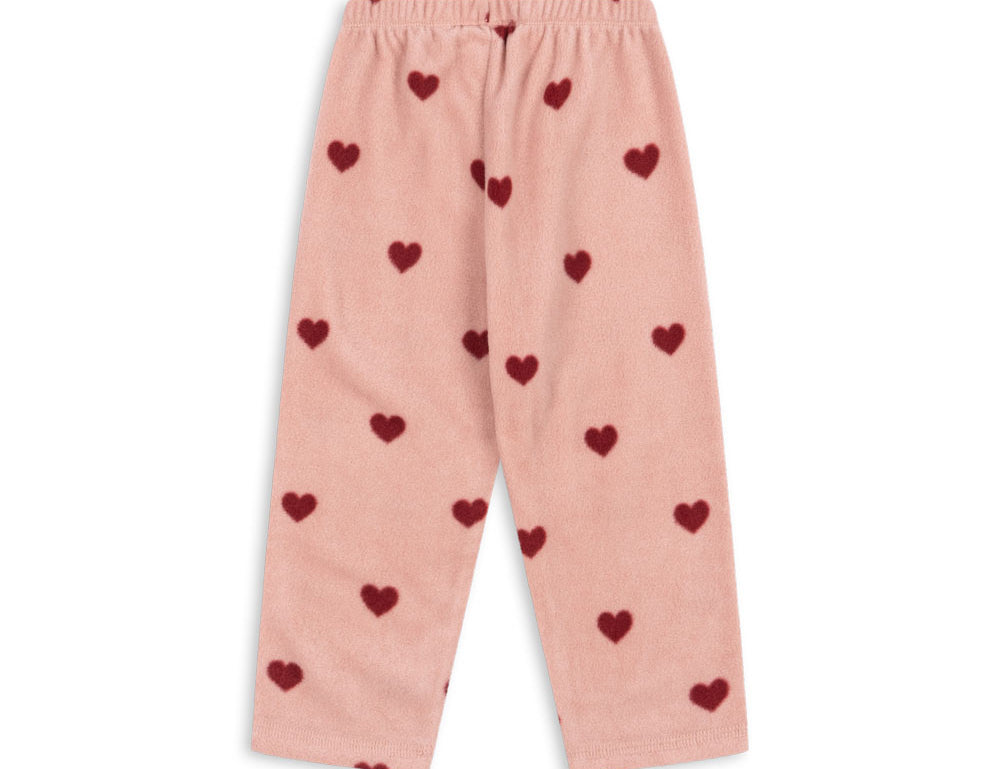 Konges Sløjd A/S TEDDY & FLEECE coeur mellow