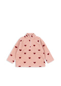 Konges Sløjd A/S TEDDY & FLEECE coeur mellow