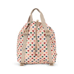 Konges Sløjd A/S SCHOOLBAG coeur colorè frappe