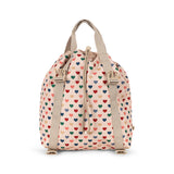 Konges Sløjd A/S SCHOOLBAG coeur colorè frappe