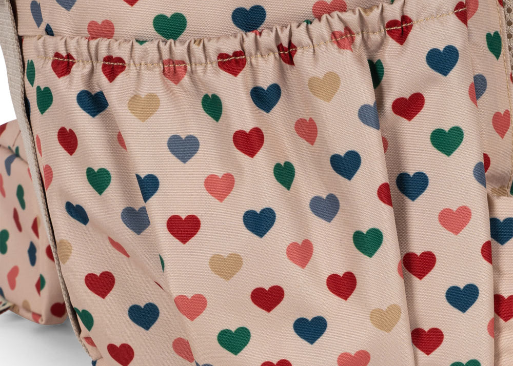 Konges Sløjd A/S Schooltas coeur colorè frappe