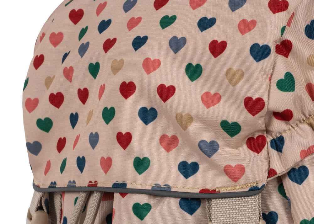 Konges Sløjd A/S Schooltas coeur colorè frappe