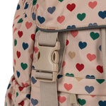 Konges Sløjd A/S Schooltas coeur colorè frappe