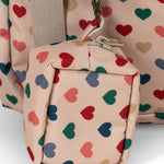 Konges Sløjd A/S Schooltas coeur colorè frappe