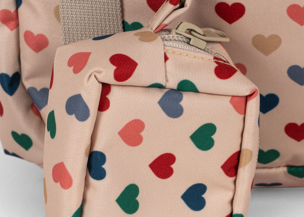 Konges Sløjd A/S Schooltas coeur colorè frappe