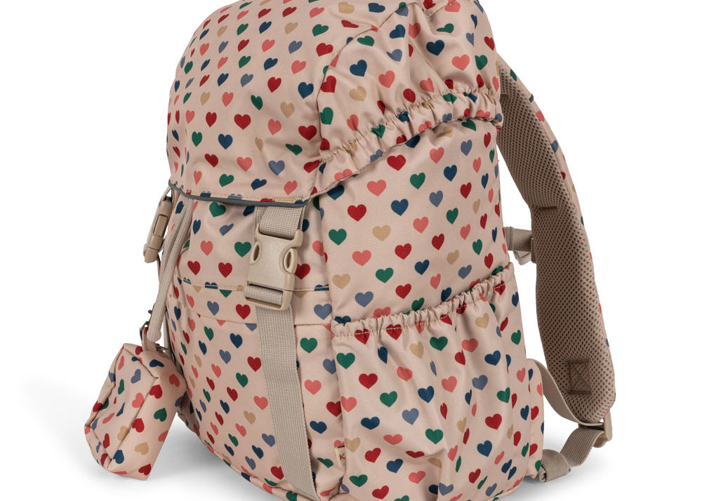 Konges Sløjd A/S Schooltas coeur colorè frappe