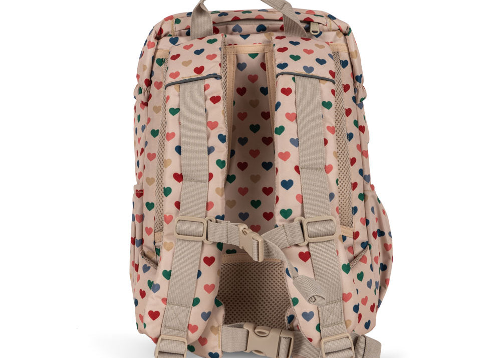 Konges Sløjd A/S Schooltas coeur colorè frappe