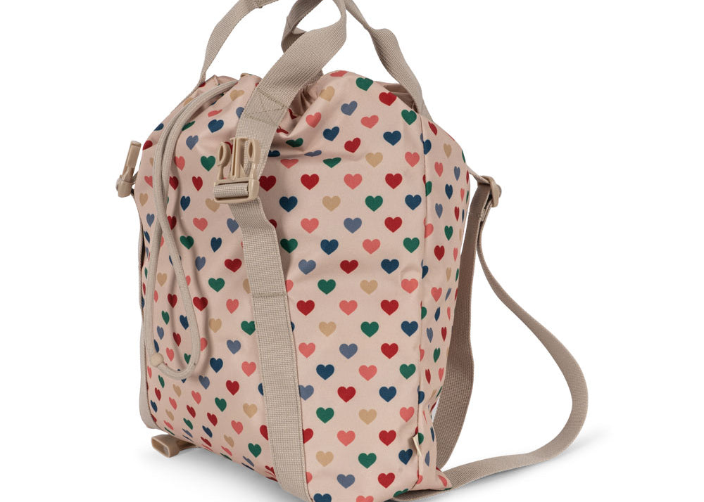 Konges Sløjd A/S Schooltas coeur colorè frappe