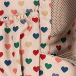 Konges Sløjd A/S SCHOOLBAG coeur colorè frappe