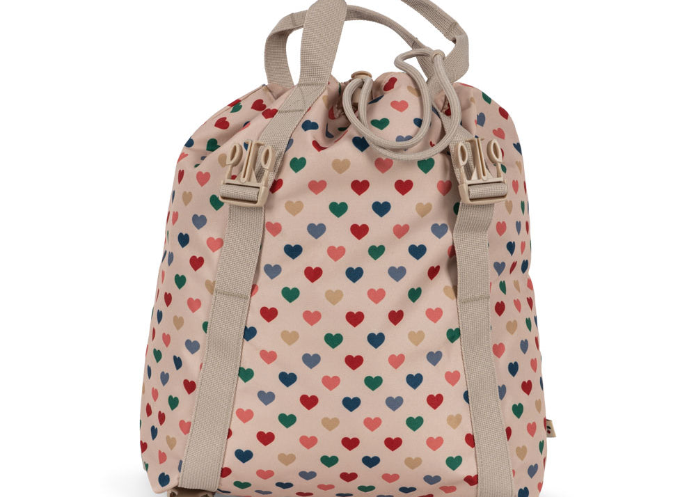 Konges Sløjd A/S Schooltas coeur colorè frappe
