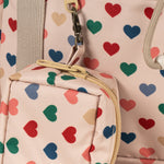 Konges Sløjd A/S SCHOOLBAG coeur colorè frappe