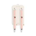 Konges Sløjd A/S Fopspenen powder pink check