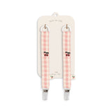 Konges Sløjd A/S Fopspenen powder pink check