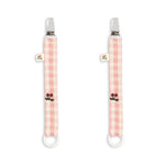 Konges Sløjd A/S Fopspenen powder pink check