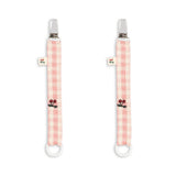Konges Sløjd A/S Fopspenen powder pink check