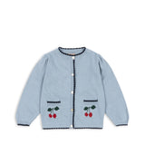 Konges Sløjd A/S Gebreide Cardigans blue fog