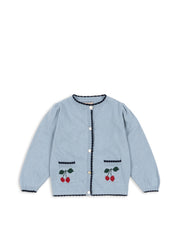 Konges Sløjd A/S Gebreide Cardigans blue fog
