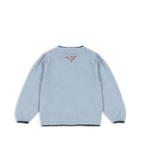 Konges Sløjd A/S Gebreide Cardigans blue fog